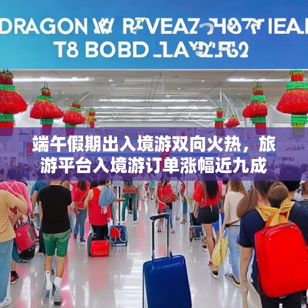 端午假期出入境游双向火热，旅游平台入境游订单涨幅近九成