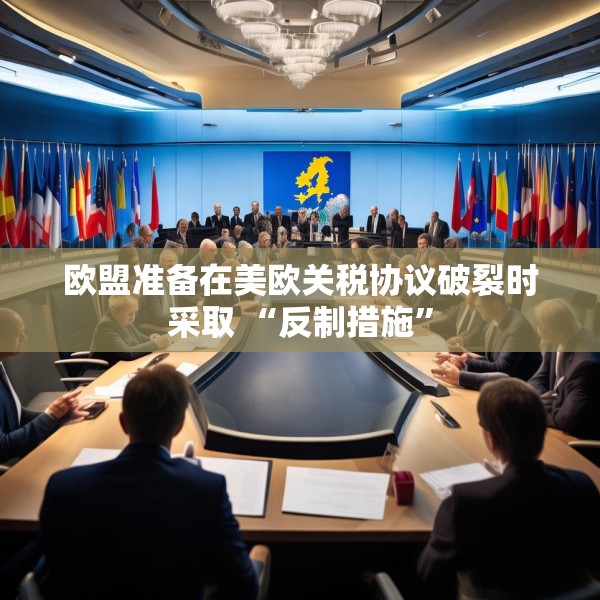 欧盟准备在美欧关税协议破裂时采取 “反制措施”