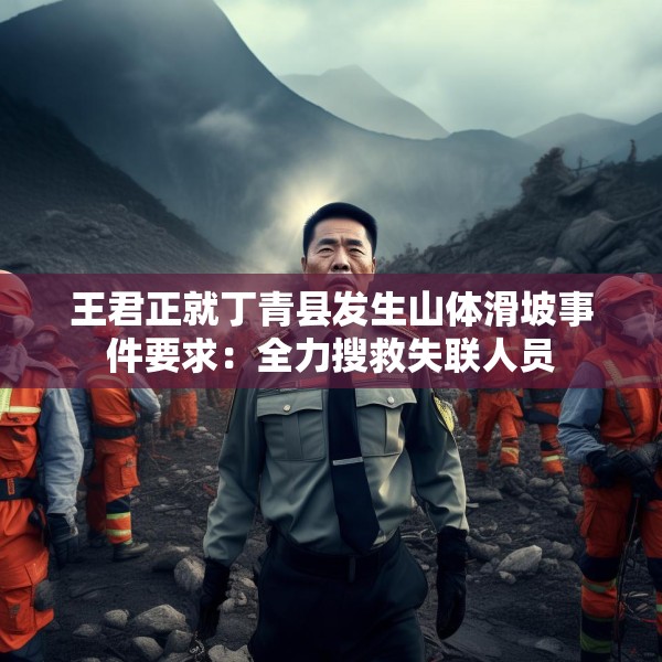 王君正就丁青县发生山体滑坡事件要求：全力搜救失联人员