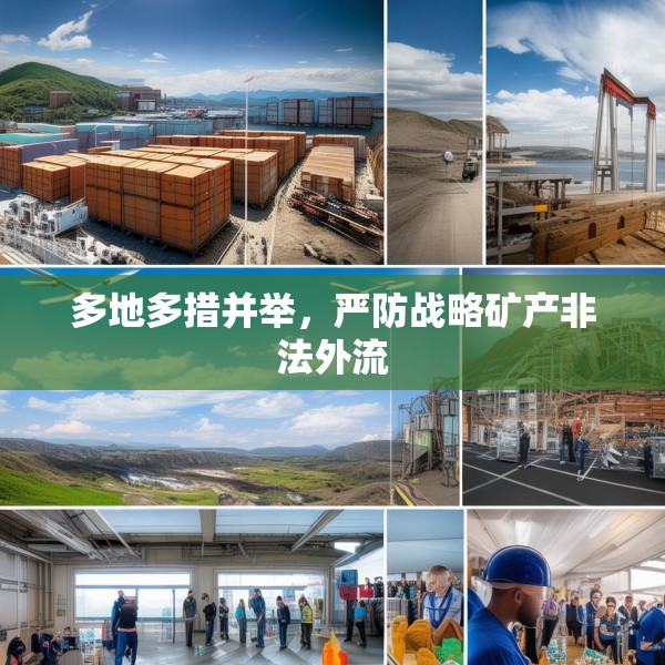 多地多措并举，严防战略矿产非法外流