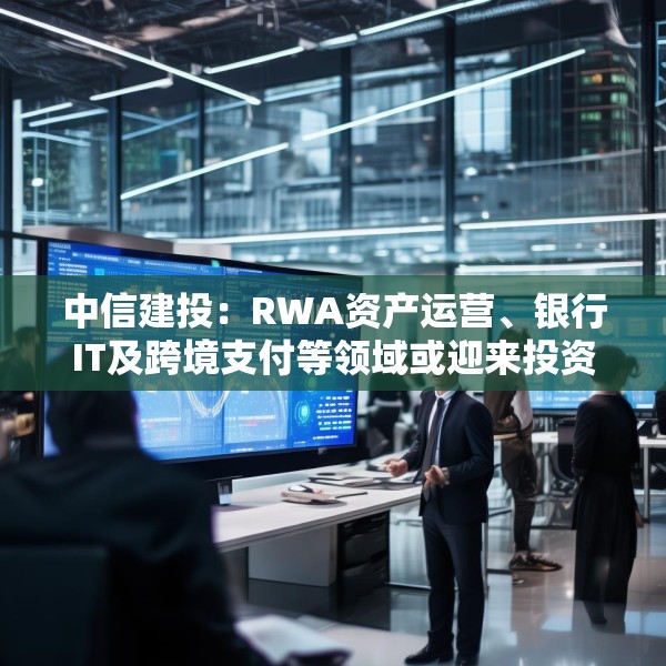 中信建投：RWA资产运营、银行IT及跨境支付等领域或迎来投资机遇