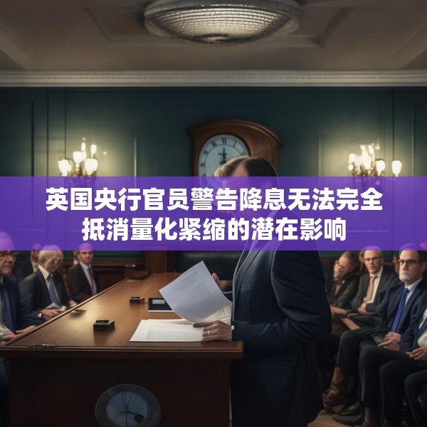 英国央行官员警告降息无法完全抵消量化紧缩的潜在影响