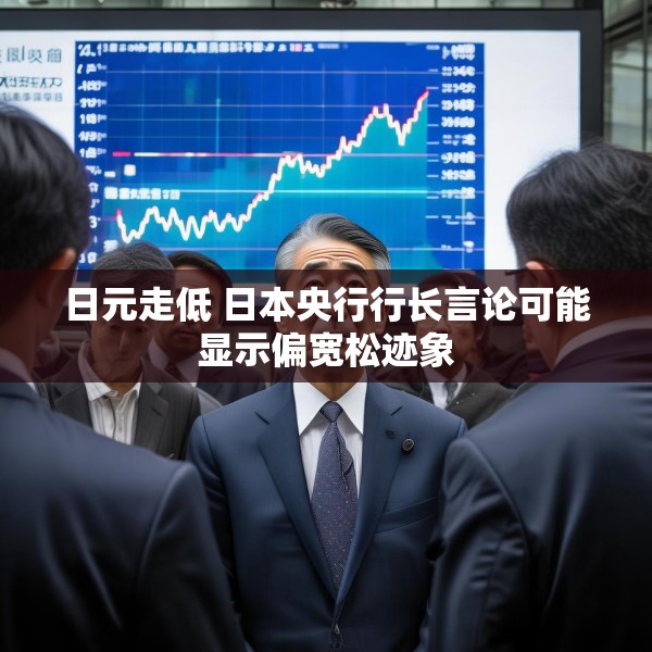 日元走低 日本央行行长言论可能显示偏宽松迹象