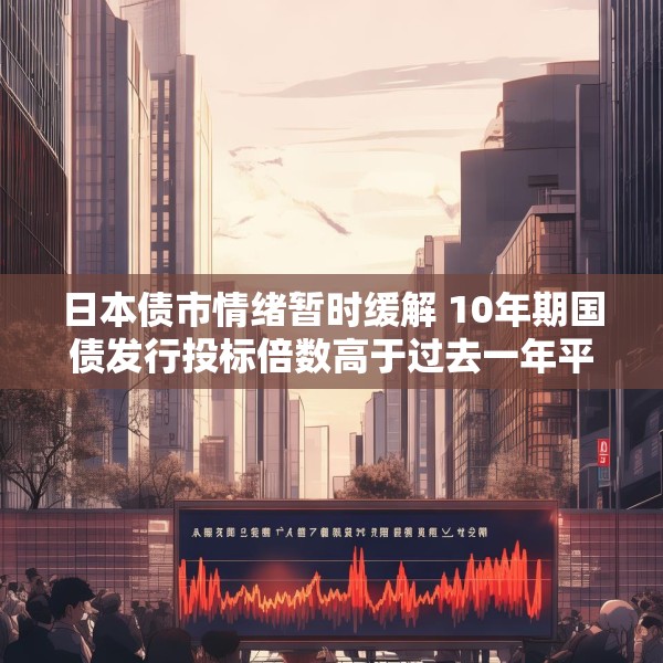 日本债市情绪暂时缓解 10年期国债发行投标倍数高于过去一年平均水平