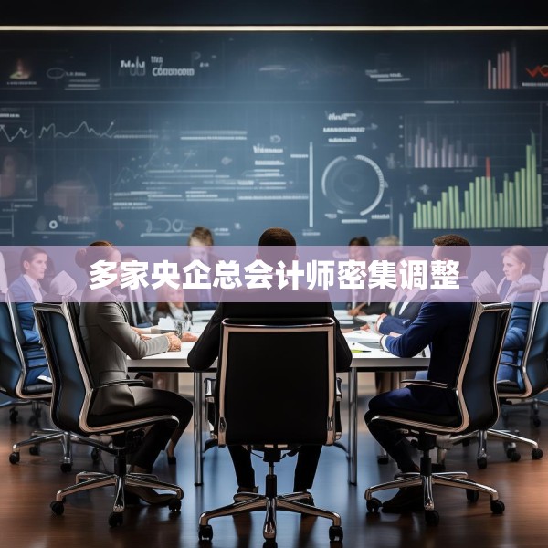 多家央企总会计师密集调整