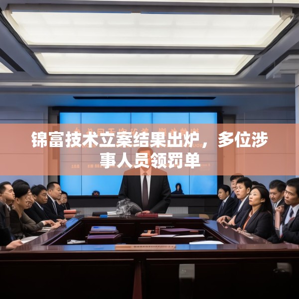 锦富技术立案结果出炉，多位涉事人员领罚单