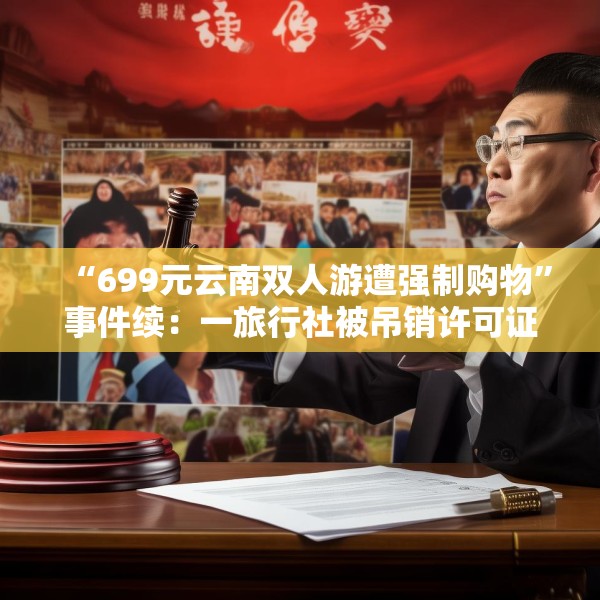 “699元云南双人游遭强制购物”事件续：一旅行社被吊销许可证