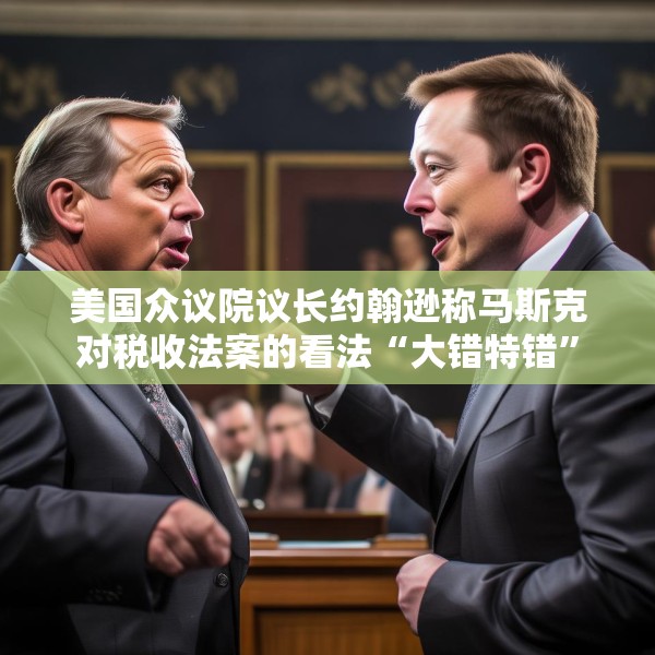 美国众议院议长约翰逊称马斯克对税收法案的看法“大错特错”