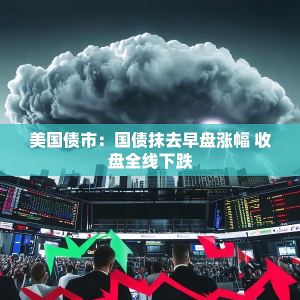 美国债市：国债抹去早盘涨幅 收盘全线下跌