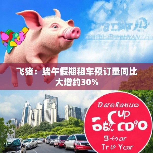 飞猪：端午假期租车预订量同比大增约30%