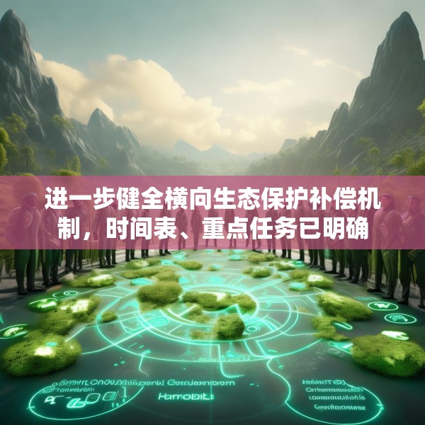 进一步健全横向生态保护补偿机制，时间表、重点任务已明确
