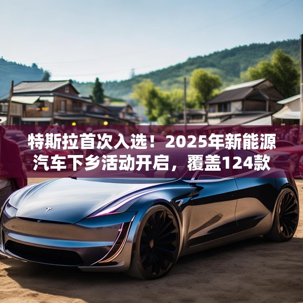 特斯拉首次入选！2025年新能源汽车下乡活动开启，覆盖124款车型
