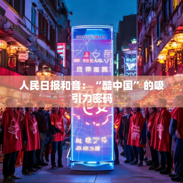 人民日报和音：“酷中国”的吸引力密码