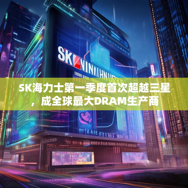 SK海力士第一季度首次超越三星，成全球最大DRAM生产商