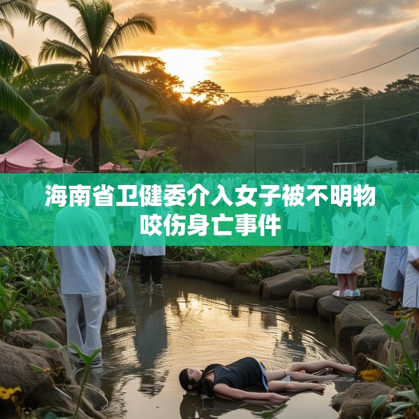 海南省卫健委介入女子被不明物咬伤身亡事件
