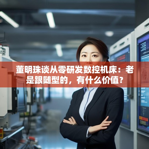 董明珠谈从零研发数控机床：老是跟随型的，有什么价值？