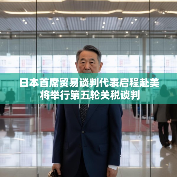 日本首席贸易谈判代表启程赴美 将举行第五轮关税谈判
