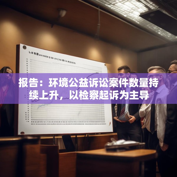 报告：环境公益诉讼案件数量持续上升，以检察起诉为主导