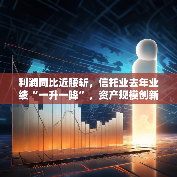 利润同比近腰斩，信托业去年业绩“一升一降”，资产规模创新高至29.56万亿元