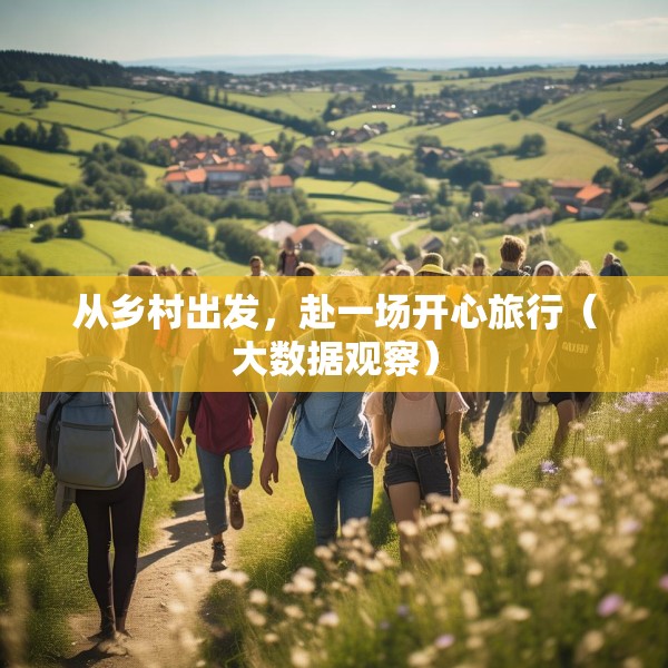 从乡村出发，赴一场开心旅行（大数据观察）