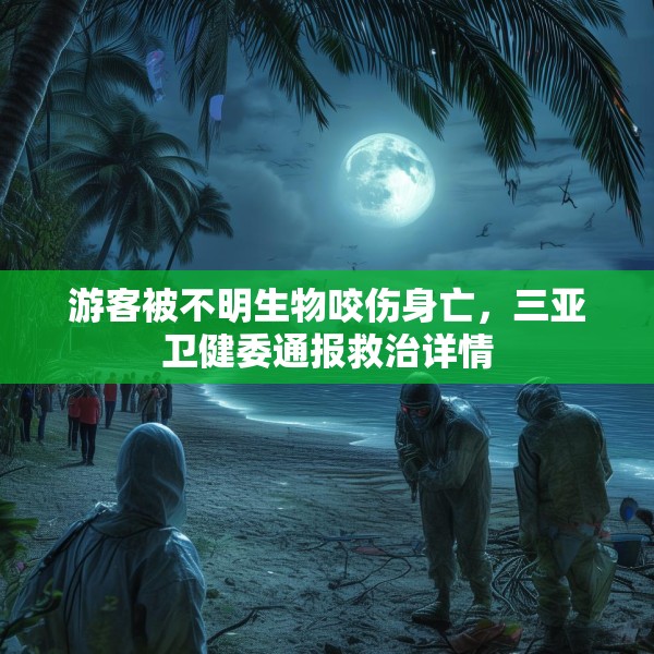 游客被不明生物咬伤身亡，三亚卫健委通报救治详情