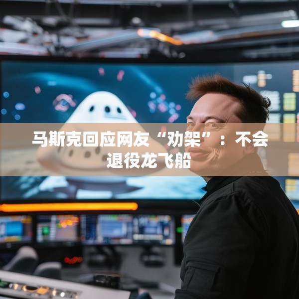 马斯克回应网友“劝架”：不会退役龙飞船