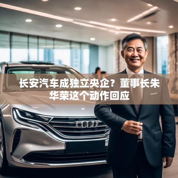 长安汽车成独立央企？董事长朱华荣这个动作回应