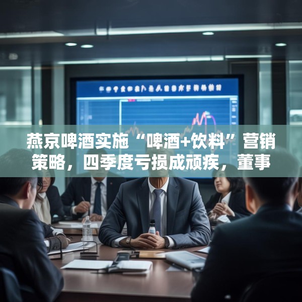 燕京啤酒实施“啤酒+饮料”营销策略，四季度亏损成顽疾，董事长耿超此前称“焦虑到睡不着”