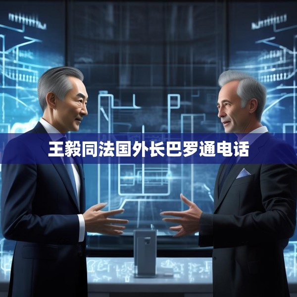 王毅同法国外长巴罗通电话