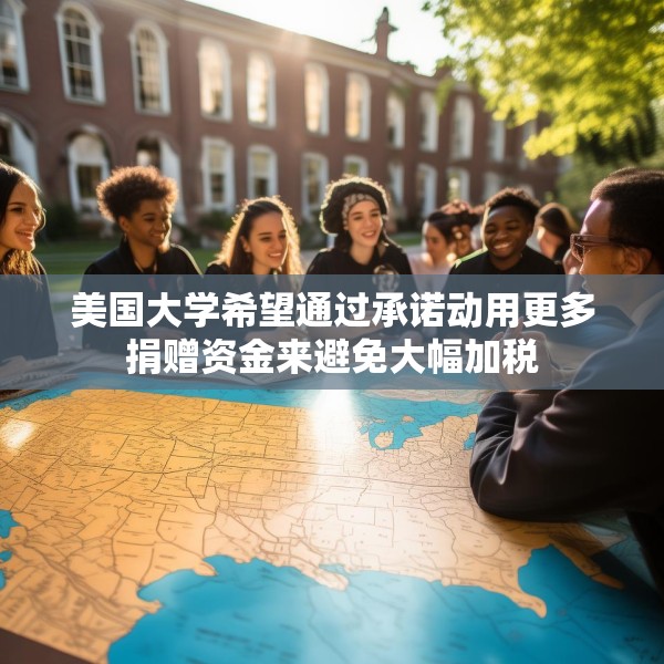 美国大学希望通过承诺动用更多捐赠资金来避免大幅加税