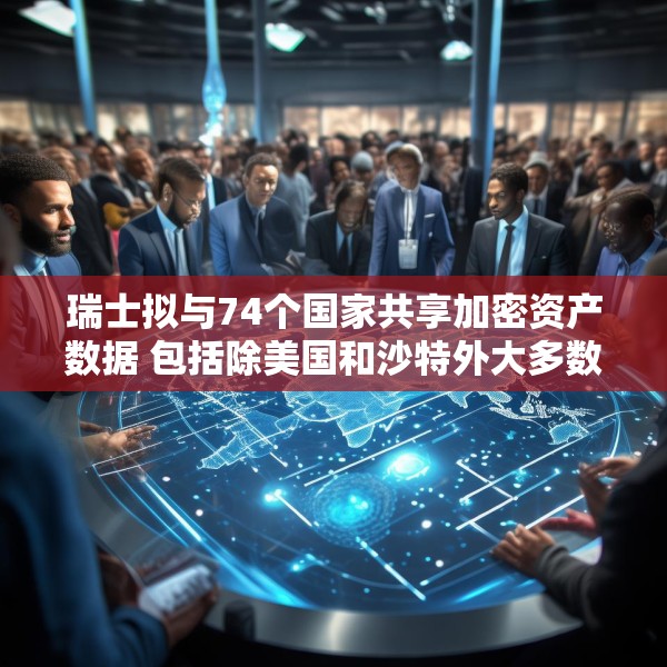 瑞士拟与74个国家共享加密资产数据 包括除美国和沙特外大多数G20国家