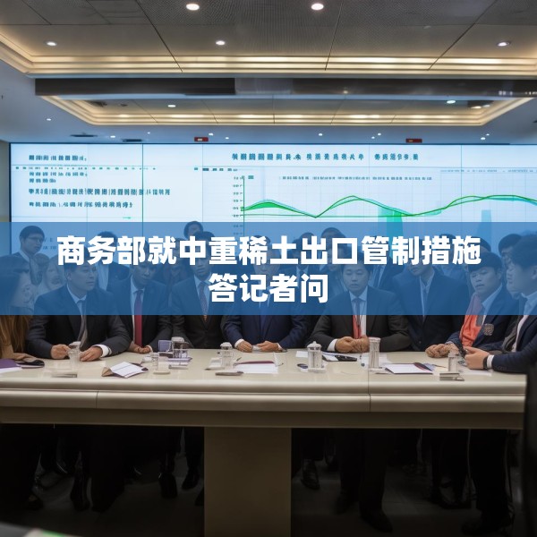商务部就中重稀土出口管制措施答记者问