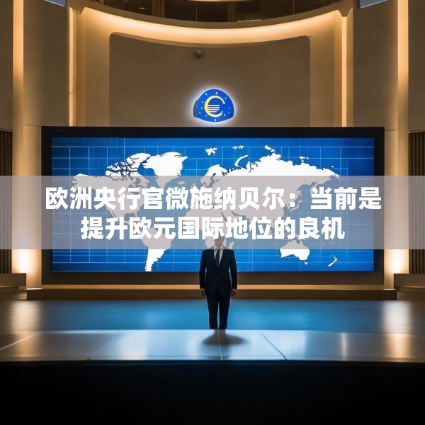欧洲央行官微施纳贝尔：当前是提升欧元国际地位的良机