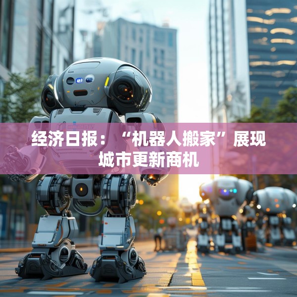经济日报：“机器人搬家”展现城市更新商机