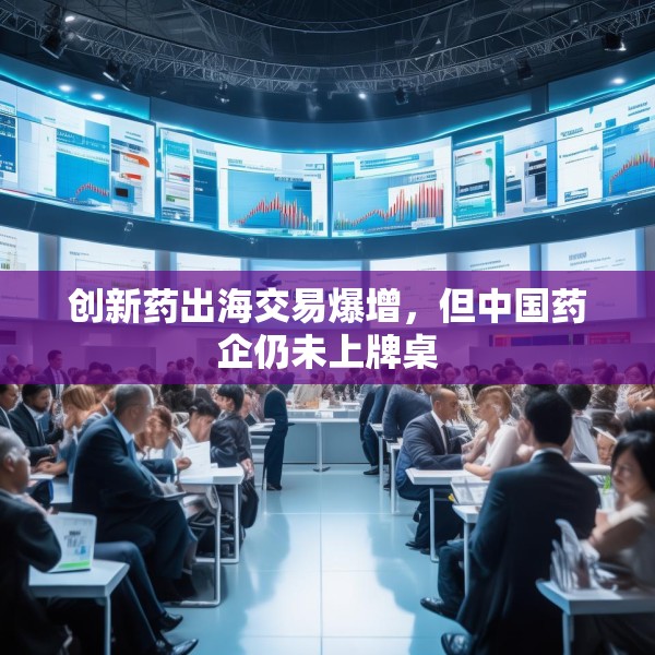 创新药出海交易爆增，但中国药企仍未上牌桌
