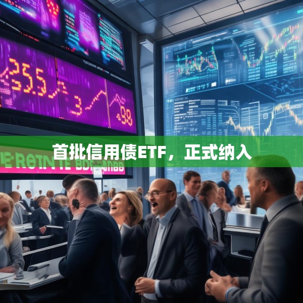 首批信用债ETF，正式纳入