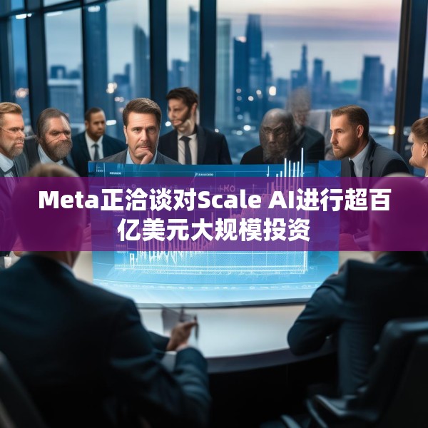 Meta正洽谈对Scale AI进行超百亿美元大规模投资