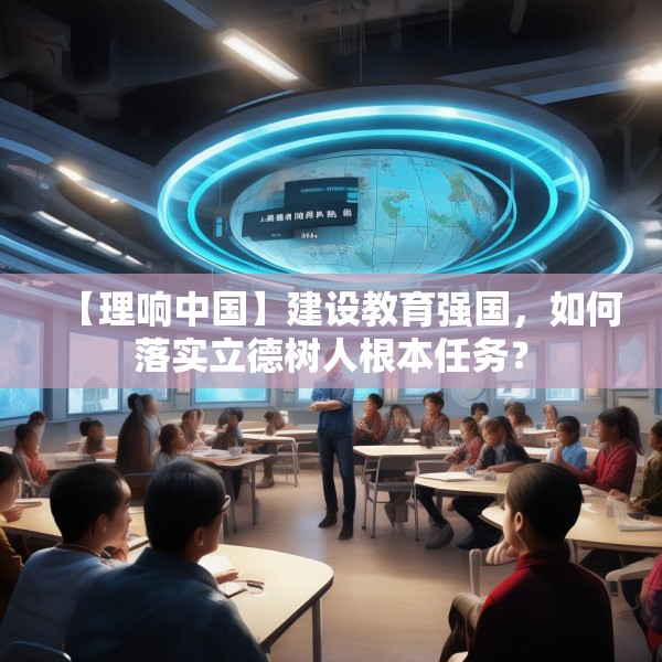 【理响中国】建设教育强国，如何落实立德树人根本任务？