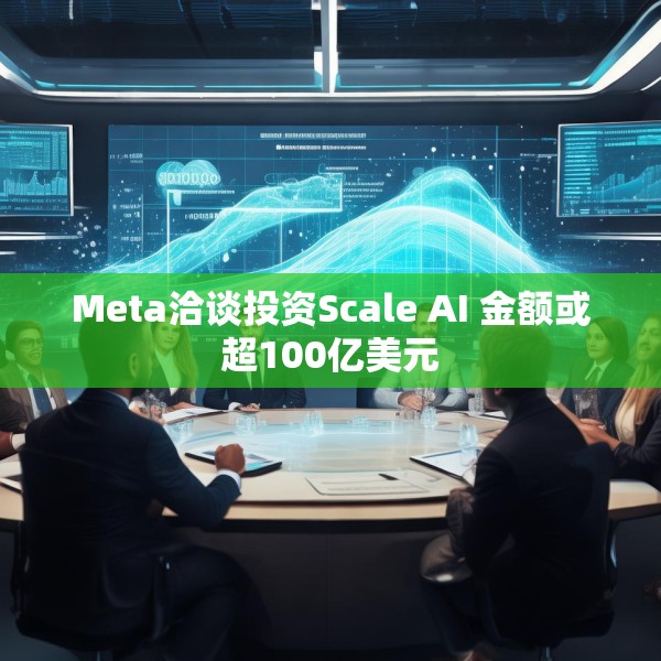 Meta洽谈投资Scale AI 金额或超100亿美元