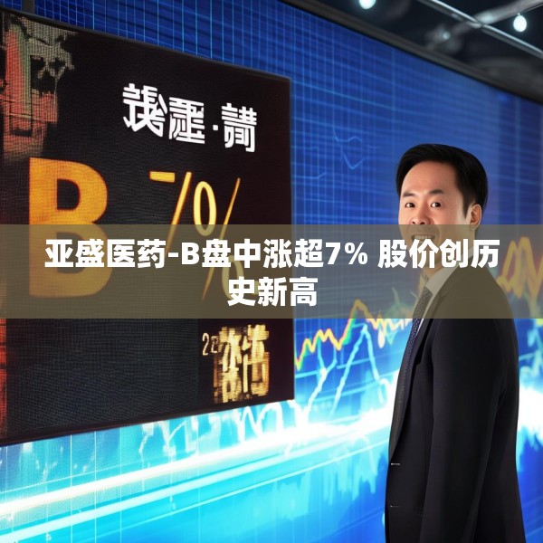 亚盛医药-B盘中涨超7% 股价创历史新高