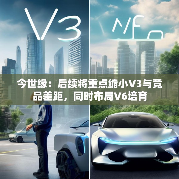 今世缘：后续将重点缩小V3与竞品差距，同时布局V6培育