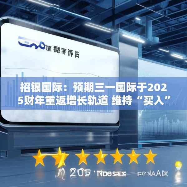 招银国际：预期三一国际于2025财年重返增长轨道 维持“买入”评级