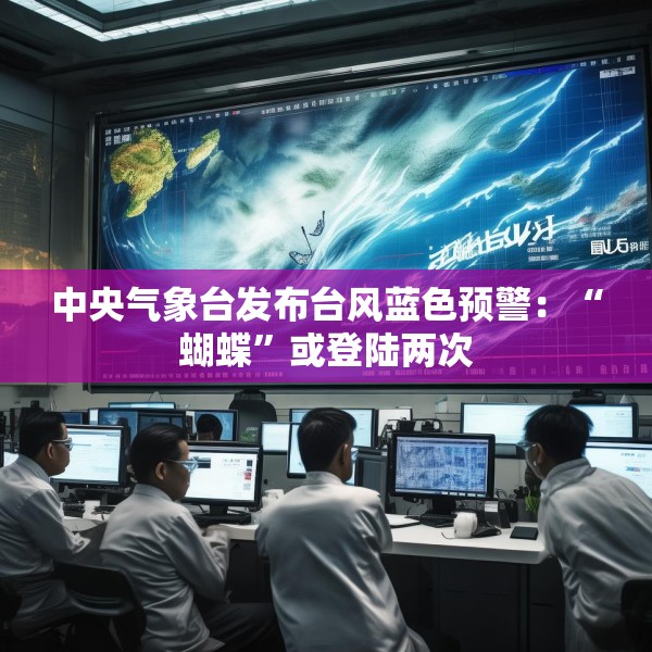 中央气象台发布台风蓝色预警：“蝴蝶”或登陆两次