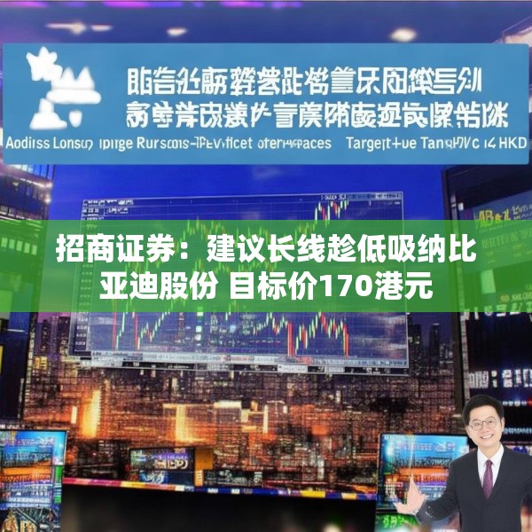 招商证券：建议长线趁低吸纳比亚迪股份 目标价170港元