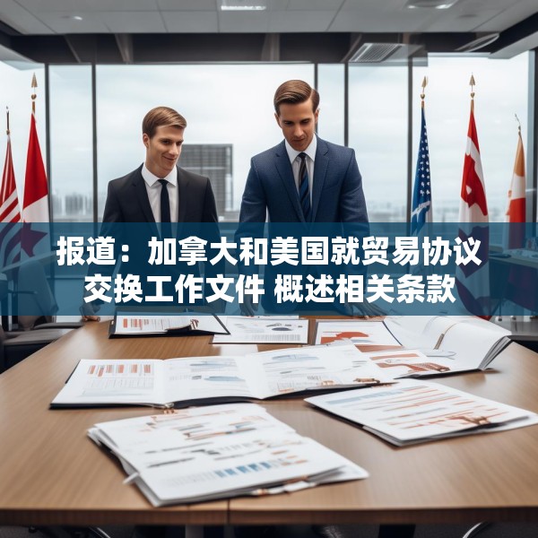 报道：加拿大和美国就贸易协议交换工作文件 概述相关条款