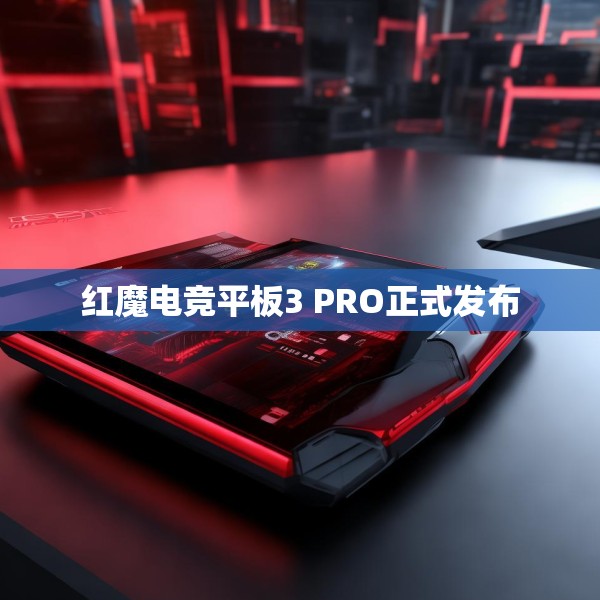 红魔电竞平板3 PRO正式发布