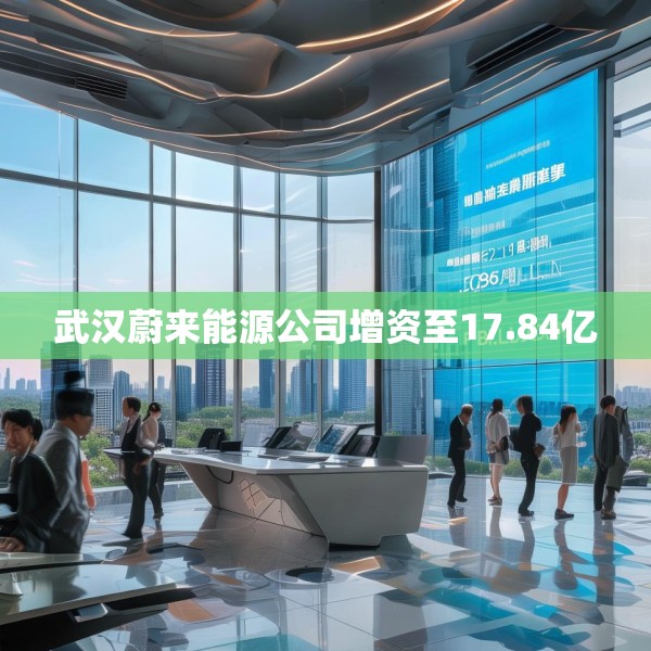 武汉蔚来能源公司增资至17.84亿