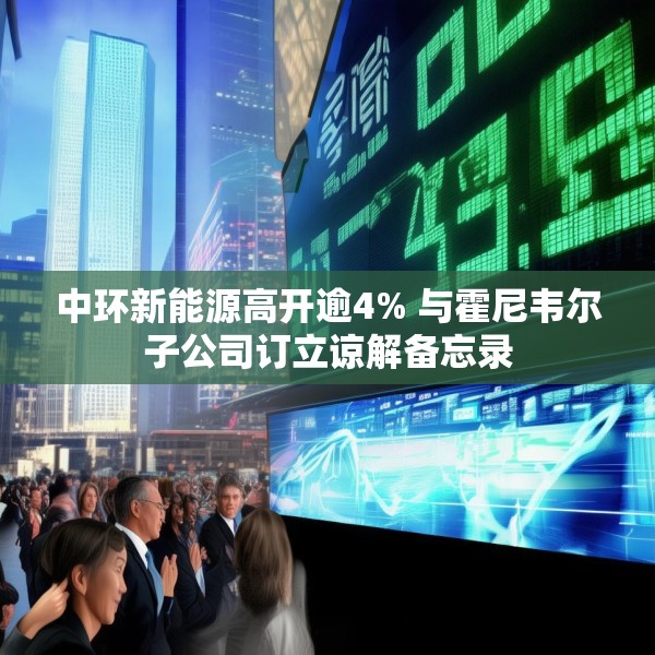 中环新能源高开逾4% 与霍尼韦尔子公司订立谅解备忘录