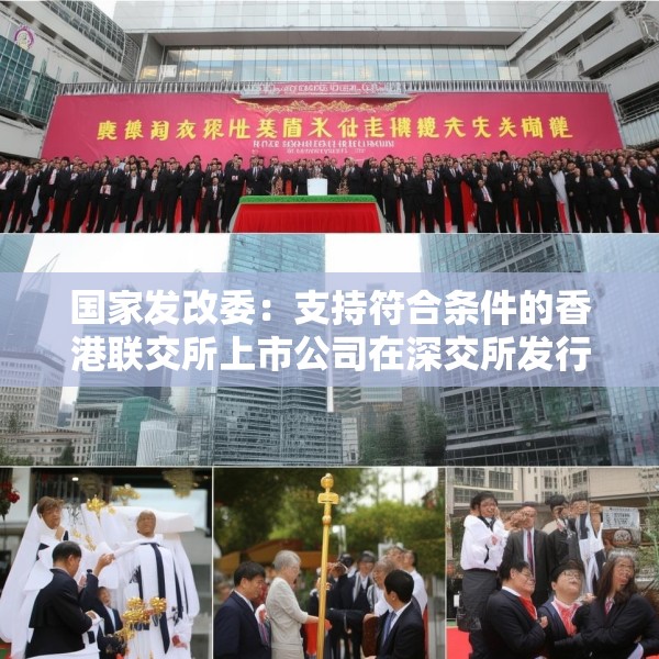 国家发改委：支持符合条件的香港联交所上市公司在深交所发行上市存托凭证