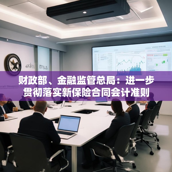 财政部、金融监管总局：进一步贯彻落实新保险合同会计准则
